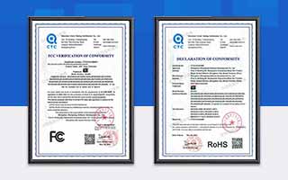 中航軟件榮獲FCC、RoHS認(rèn)證證書